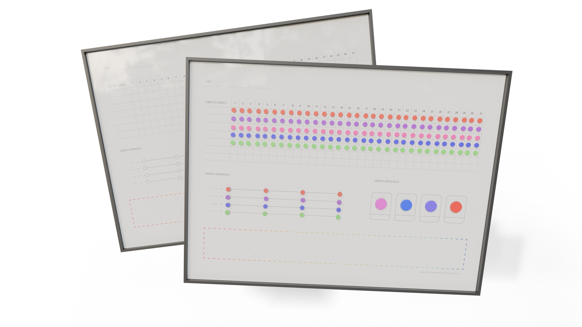 Habituario Calendar