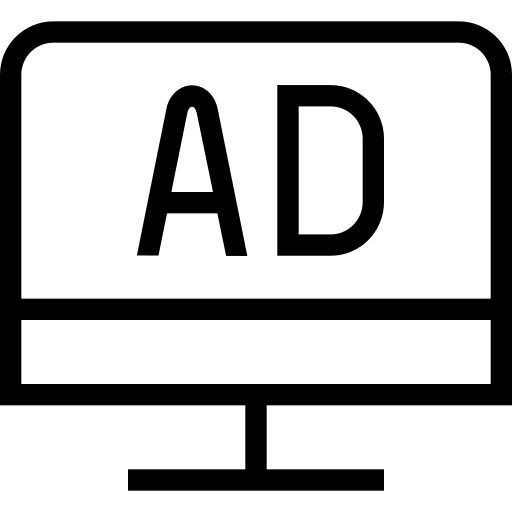 Computer ad icon